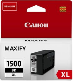 Canon PGI-1500XLBK - originální - černý