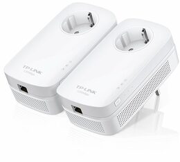 TP-Link TL-PA8010P Starter kit + IP TV na 1 měsíc ZDARMA 1200 Mb/s, průchozí