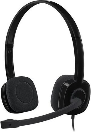 Headset Logitech H151 - černý