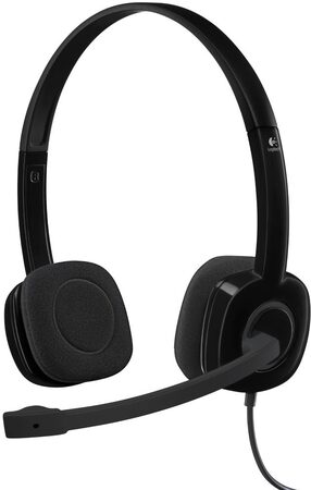 Headset Logitech H151 - černý