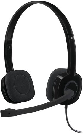 Headset Logitech H151 - černý