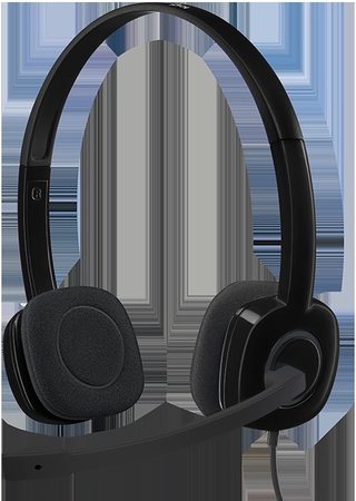 Headset Logitech H151 - černý