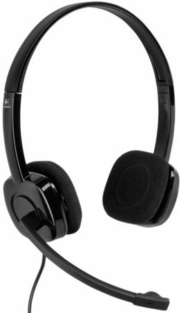 Headset Logitech H151 - černý