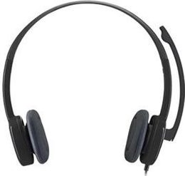 Headset Logitech H151 - černý