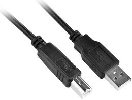 GoGEN GOGUSBAB150MM01 USB, A/B, propojovací, 1,5m