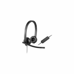 Headset Logitech H570e - černý (981000575)