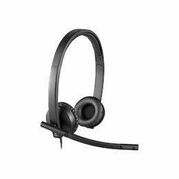 Headset Logitech H570e - černý (981000575)