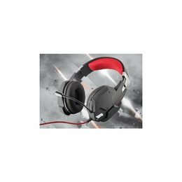 Headset Trust GXT 322 Carus - černý (20408)