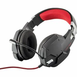 Headset Trust GXT 322 Carus - černý (20408)