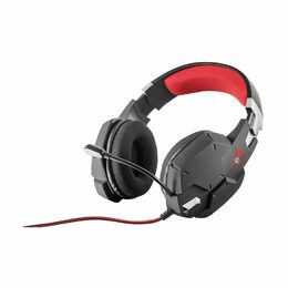 Headset Trust GXT 322 Carus - černý (20408)