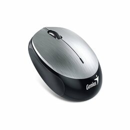 Myš Genius NX-9000BT / optická / 3 tlačítka / 1200dpi - stříbrná