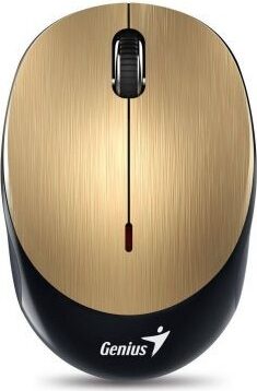 Myš Genius NX-9000BT / optická / 3 tlačítka / 1200dpi - zlatá