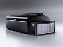 Tiskárna inkoustová Epson L805 A4, 37str./min, 38str./min, 5760 x 1440, WF, USB (C11CE86401)