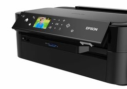 Tiskárna inkoustová Epson L810 A4, 5str./min., 4str./min., 5760 x 1440, manuální duplex,  - černá
