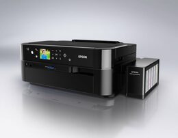 Tiskárna inkoustová Epson L810 A4, 5str./min., 4str./min., 5760 x 1440, manuální duplex,  - černá