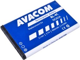 Baterie AVACOM GSNO-BL4C-S900A 900mAh - neoriginální