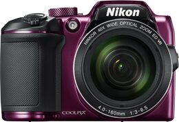 Fotoaparát Nikon Coolpix B500, červený