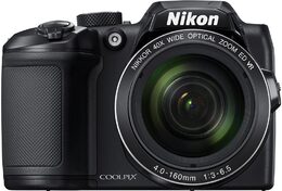 Fotoaparát Nikon Coolpix B500, červený