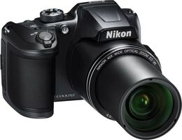 Fotoaparát Nikon Coolpix B500, červený