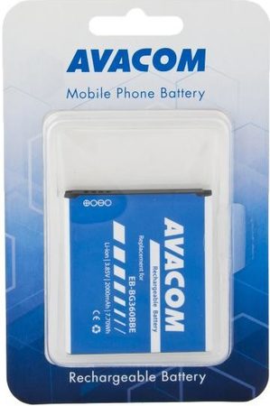 Baterie Avacom pro Samsung Galaxy Core Prime, Li-Ion 2000mAh (náhrada EB-BG360BBE) (GSSAG3602000)