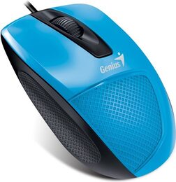 Myš Genius DX-150X / optická / 3 tlačítka / 1000dpi - modrá (31010231102)