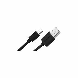 Kabel GoGEN USB/micro USB, 2m - černý (MICUSB200MM12)