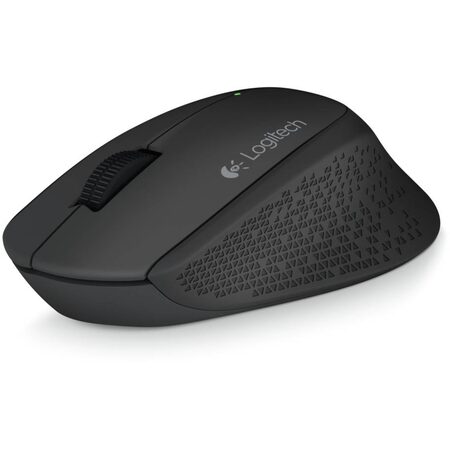 Myš Logitech Wireless Mouse M280 / optická / 3 tlačítka / 1000dpi - černá (910004287)