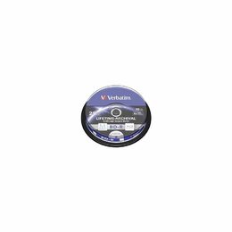 Disk Verbatim BD-R M-Disc 25GB, 4x, printable, 10-cake