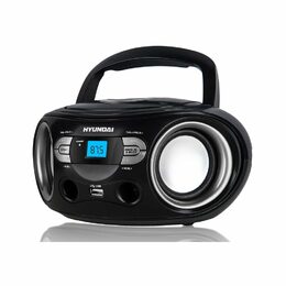 Radiopřijímač Hyundai TRC 533 AU3WBL s CD/MP3/USB, bílá/modrá (TRC533AU3WBL)