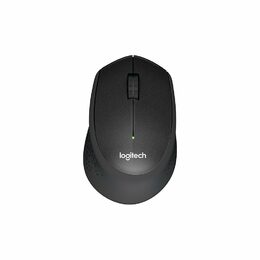 Myš Logitech Wireless Mouse M330 Silent Plus / optická / 3 tlačítka / 1000dpi - černá (910004909)