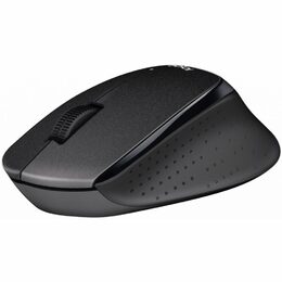 Myš Logitech Wireless Mouse M330 Silent Plus / optická / 3 tlačítka / 1000dpi - černá (910004909)