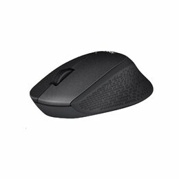 Myš Logitech Wireless Mouse M330 Silent Plus / optická / 3 tlačítka / 1000dpi - černá (910004909)