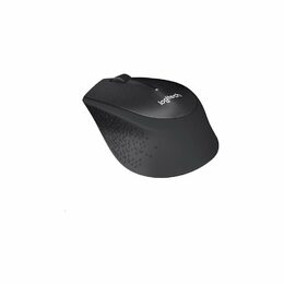 Myš Logitech Wireless Mouse M330 Silent Plus / optická / 3 tlačítka / 1000dpi - černá (910004909)