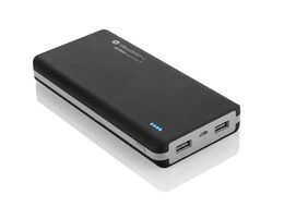 Powerbank GoGEN 20000mAh - černá/šedá (PB200002BGR)