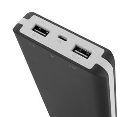 Powerbank GoGEN 20000mAh - černá/šedá (PB200002BGR)