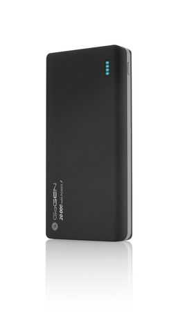 Powerbank GoGEN 20000mAh - černá/šedá (PB200002BGR)