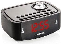 Radiobudík Hyundai RAC 201 PLL BR, s projekcí, digitální FM tuner (RAC201PLLBR)