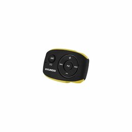 MP3 přehrávač Hyundai MP 312, 4GB, černo/žlutá barva (MP312GB4BY)