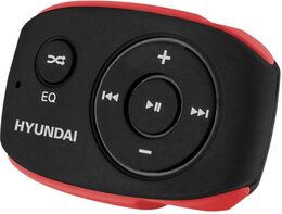 MP3 přehrávač Hyundai MP 312, 8GB, černo/fialová barva (MP312GB8BP)