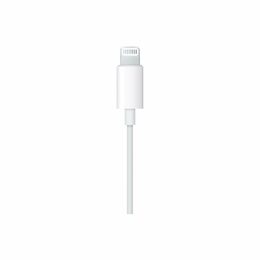 Sluchátka Apple EarPods Lightning - bílá (MMTN2ZMA)