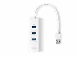 Síťová karta TP-Link UE330 USB 3.0/RJ45 + 3x USB 3.0