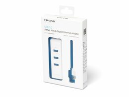 Síťová karta TP-Link UE330 USB 3.0/RJ45 + 3x USB 3.0