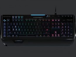 Klávesnice Logitech Gaming G910 Orion Spectrum US - černá