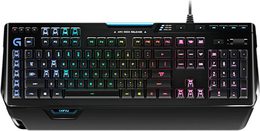 Klávesnice Logitech Gaming G910 Orion Spectrum US - černá