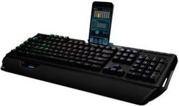 Klávesnice Logitech Gaming G910 Orion Spectrum US - černá