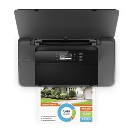 Tiskárna inkoustová HP Officejet 202 Mobile Printer A4, 10str./min, 7str./min, 1200 x 1200, 128 MB, WF, USB (N4K99C)