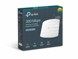 WiFi router TP-Link EAP115 stropní AP, 1x LAN, 2,4GHz 300Mbps, Omáda SDN