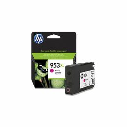 Inkoustová náplň HP 953XL 1600 stran - purpurová originální (F6U17AE)