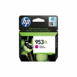 Inkoustová náplň HP 953XL 1600 stran - purpurová originální (F6U17AE)