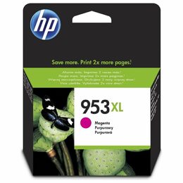 Inkoustová náplň HP 953XL 1600 stran - purpurová originální (F6U17AE)